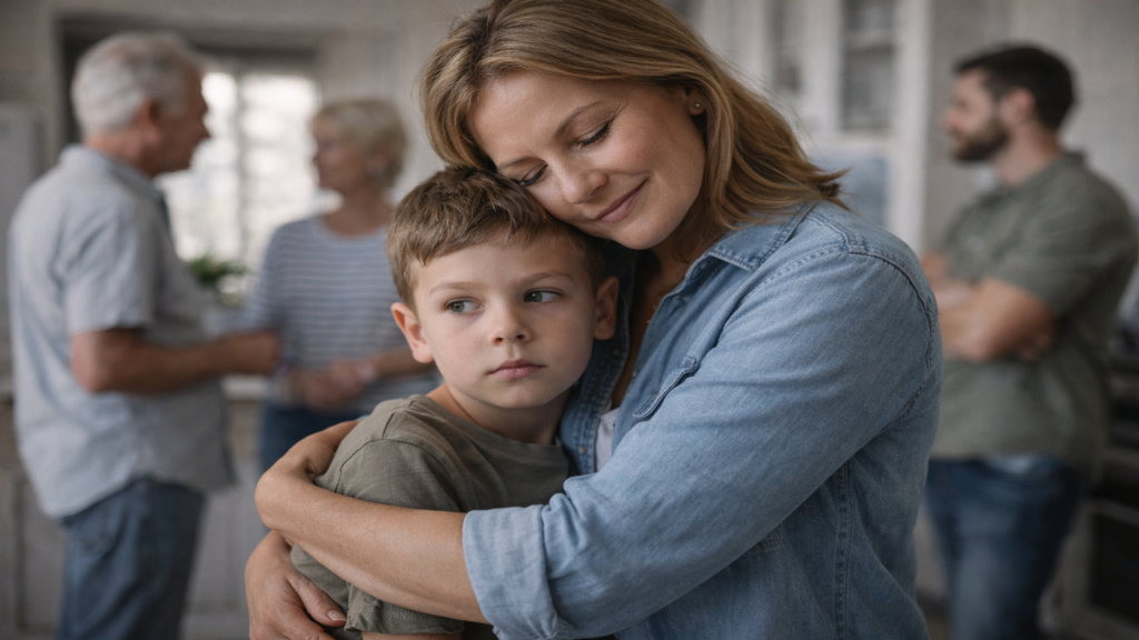 O comportamento de mãe que psicólogos observam