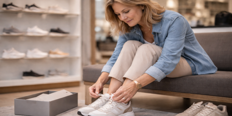 O tênis mais versátil para looks atuais