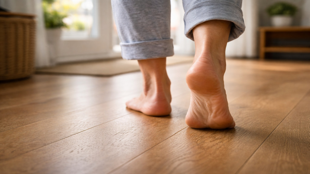 O hábito mais simples para cuidar dos pés