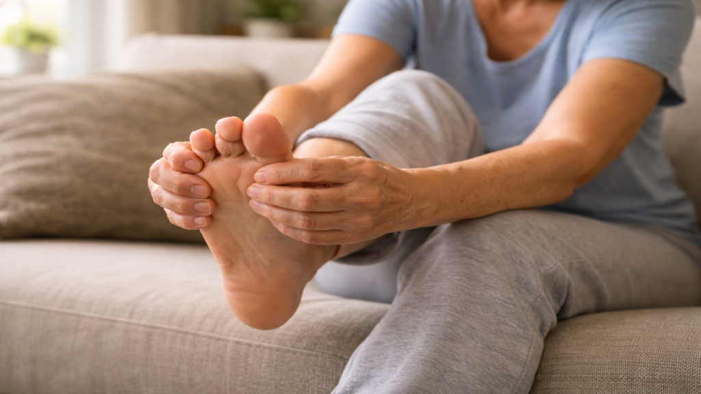 O hábito mais simples para cuidar dos pés