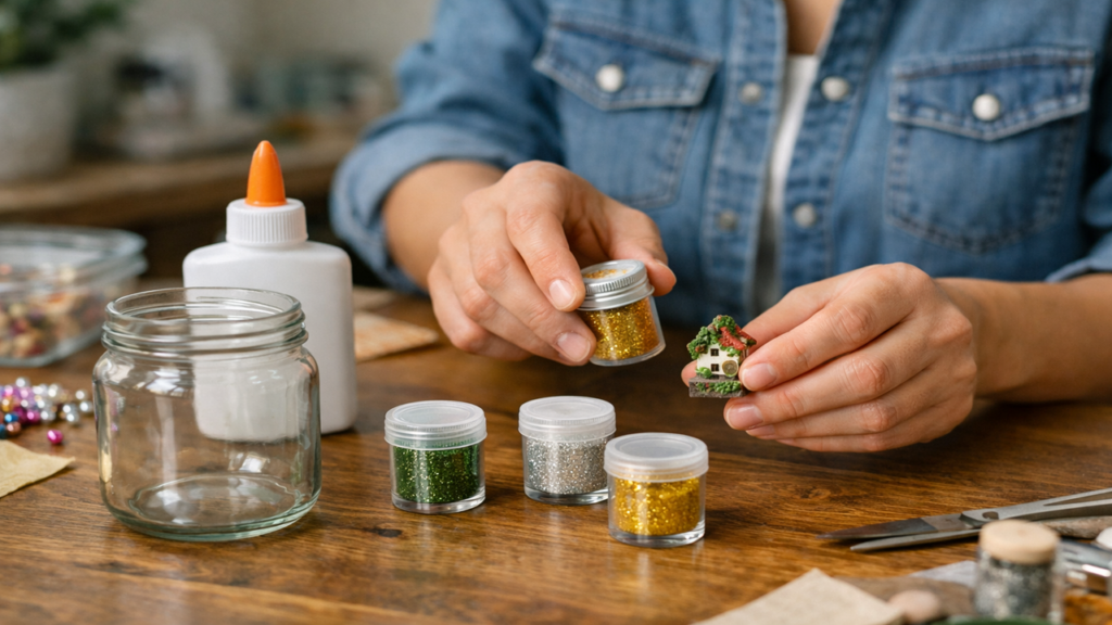 Frascos de doce estão virando decoração