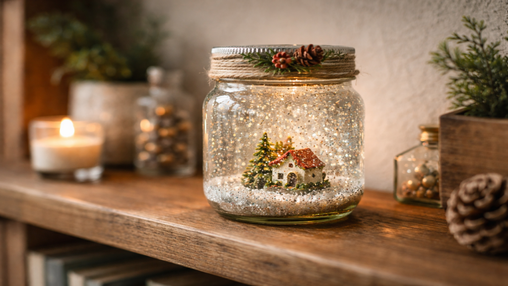 Frascos de doce estão virando decoração