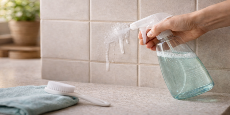 O truque com água oxigenada e detergente que está viralizando