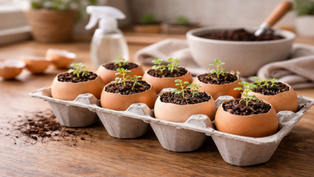 Os melhores usos da casca de ovo que quase ninguém aproveita