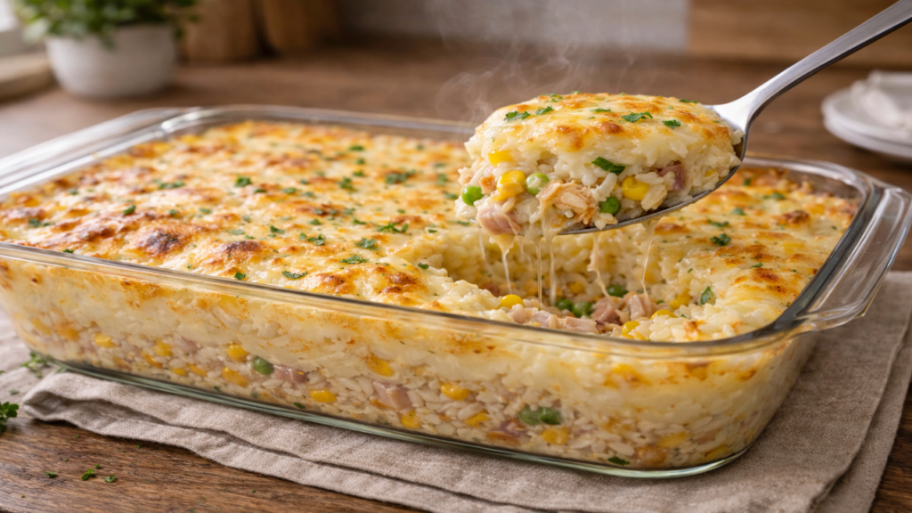 O arroz cremoso de forno mais prático para o dia a dia