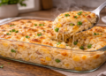 Arroz cremoso de forno vira o prato mais prático do dia a dia