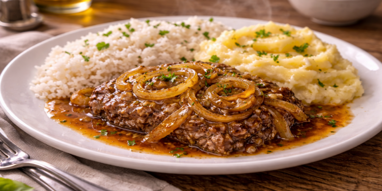 O bife na panela de pressão mais macio e suculento