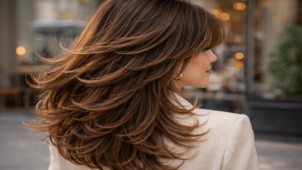 O detalhe do corte francês que muda todo o cabelo