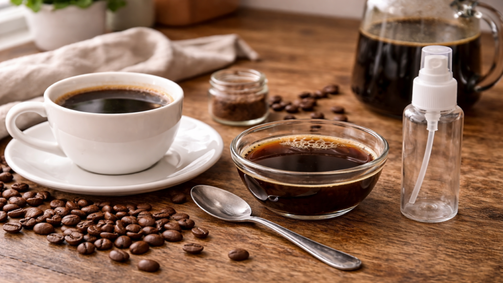 O melhor truque com café para disfarçar fios brancos