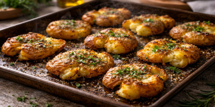 Essas batatas crocantes estão conquistando as cozinhas