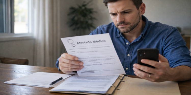 O detalhe da lei que muda afastamentos por doença