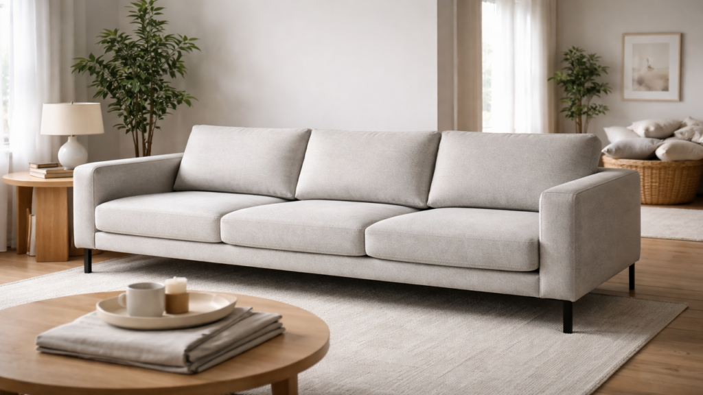 A tendência mais prática para deixar sua sala mais leve