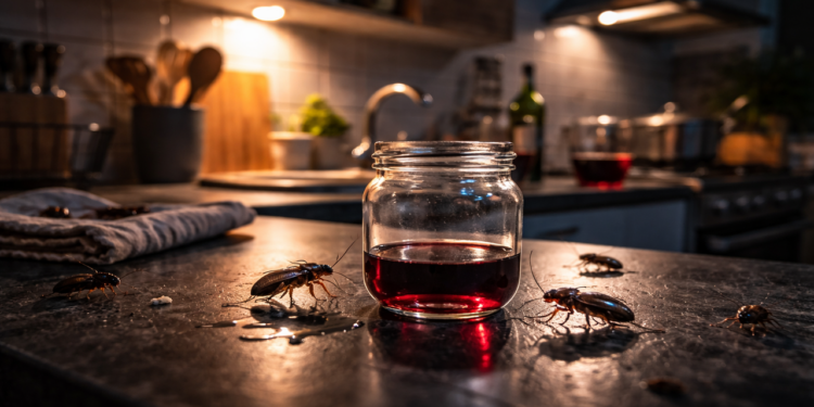 Uma solução caseira está virando tendência contra baratas