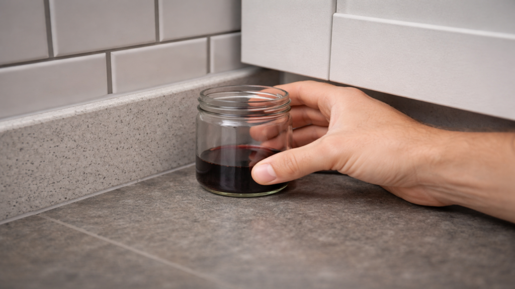 Uma solução caseira está virando tendência contra baratas