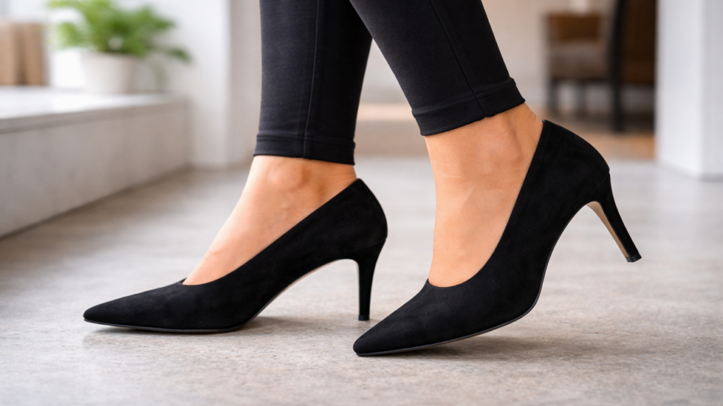 Legging com salto une conforto e sofisticação em 2026