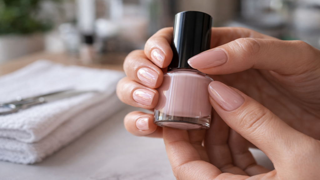 O jeito fácil de ter unhas lindas e com brilho duradouro