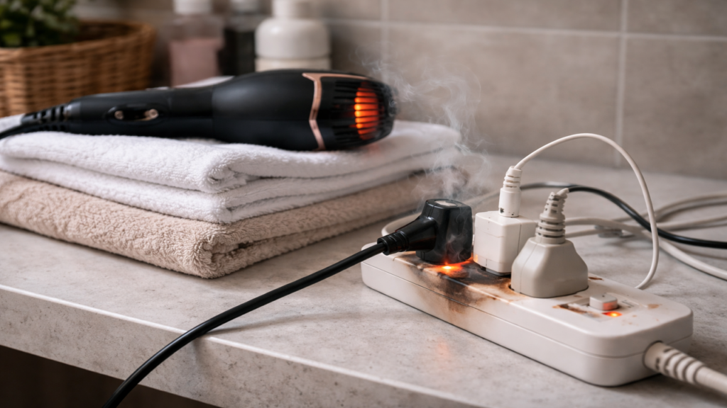 Um detalhe no banheiro pode colocar sua casa em risco