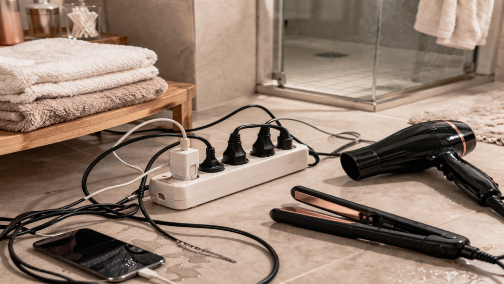 Um detalhe no banheiro pode colocar sua casa em risco