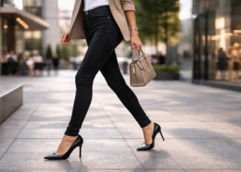 Uma combinação simples está virando tendência nas ruas