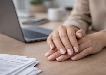 O jeito mais atual de usar unhas com glitter sem exagero