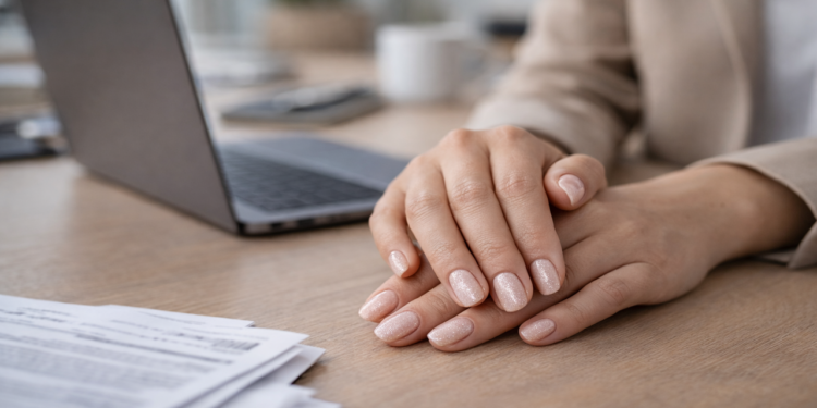 O jeito mais atual de usar unhas com glitter sem exagero
