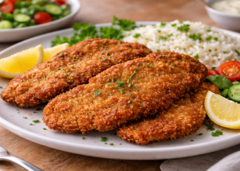 Tem um segredo no empanado que muda tudo na milanesa