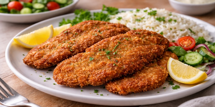 Tem um segredo no empanado que muda tudo na milanesa