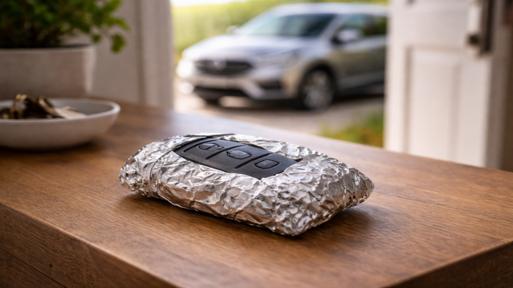 Motoristas estão usando papel alumínio por esse motivo