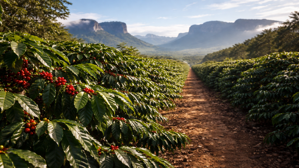 O café da Chapada Diamantina virou referência em cafés especiais do Brasil