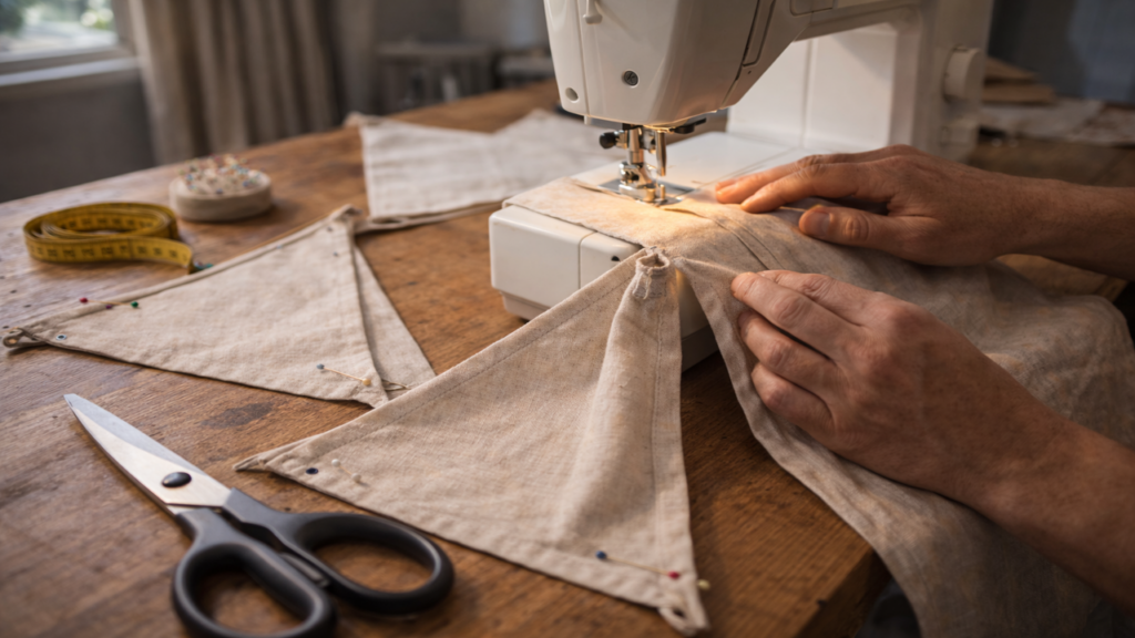 Tenda infantil feita em casa é a opção mais econômica