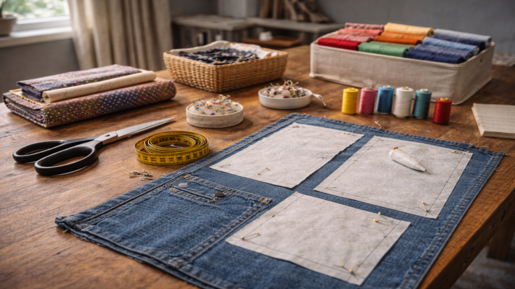 Transforme retalhos em peças que aquecem o coração