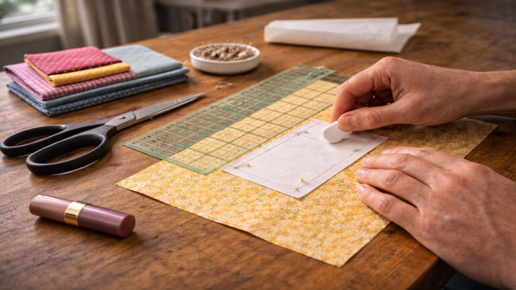 Faça seu porta-batom e organize sua bolsa hoje