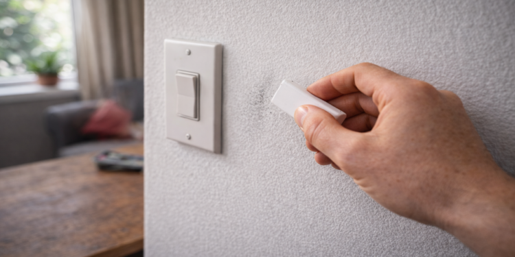 Pare de sofrer com riscos na parede em casa