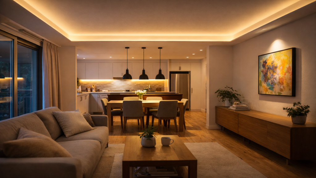 Aprenda a combinar iluminação, tecnologia e sustentabilidade