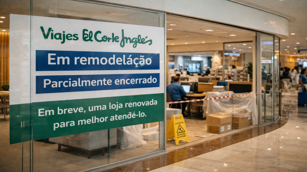 O maior alerta para o varejo turístico espanhol