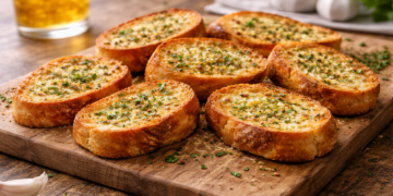 Transforme pão amanhecido em petisco crocante