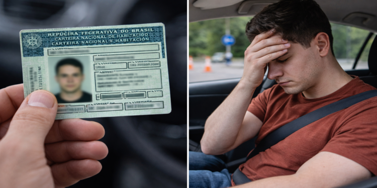 O novo sistema da CNH que pode evitar reprovação