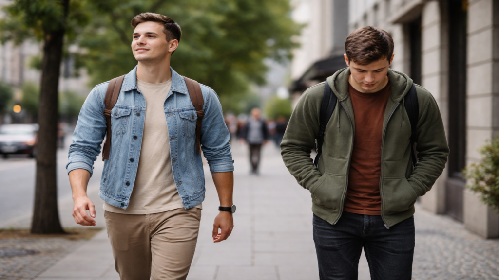 Seu jeito de andar pode revelar suas emoções