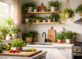 Sua cozinha pode mudar com essas plantas simples
