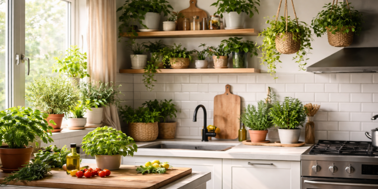 Sua cozinha pode mudar com essas plantas simples