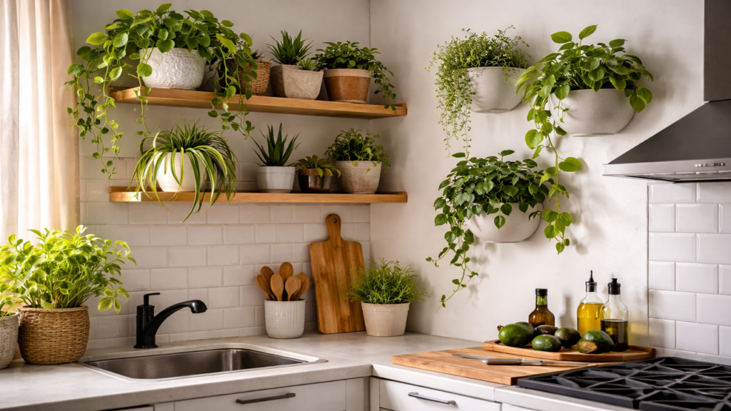 Sua cozinha pode mudar com essas plantas simples