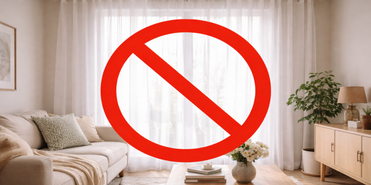 Cor de cortina elegante transforma qualquer ambiente