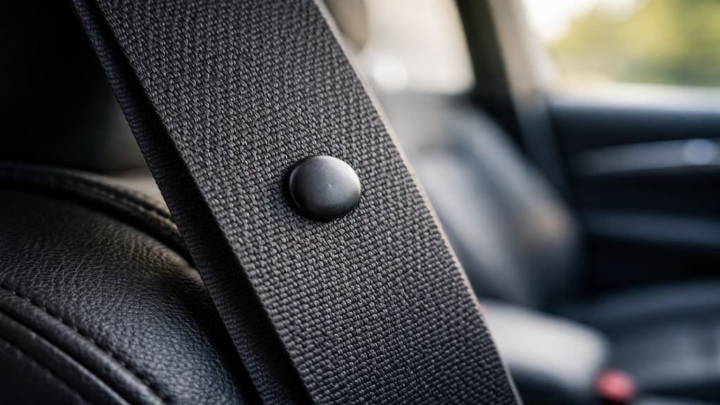 Quase ninguém percebe esse botão no cinto