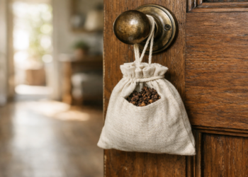 Cravo na porta virou o truque mais simples para proteger o lar