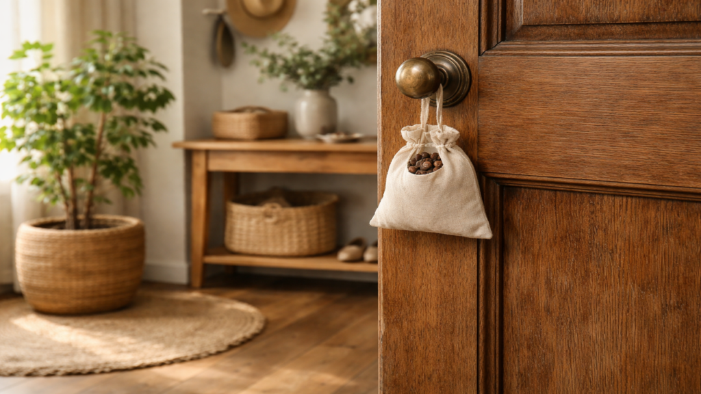 Cravo na porta virou o truque mais simples para proteger o lar