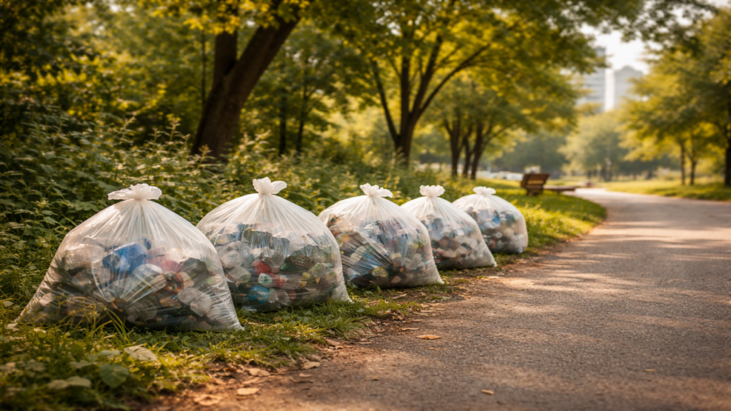 Plogging é a forma mais eficiente de se exercitar com propósito