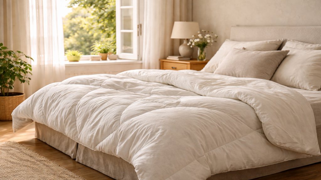 Esse erro com edredom pode estar atrapalhando seu sono