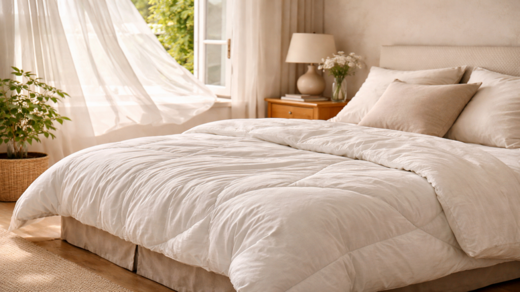 Esse erro com edredom pode estar atrapalhando seu sono