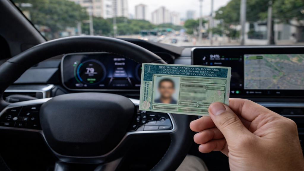 O futuro da CNH B pode incluir carros mais pesados