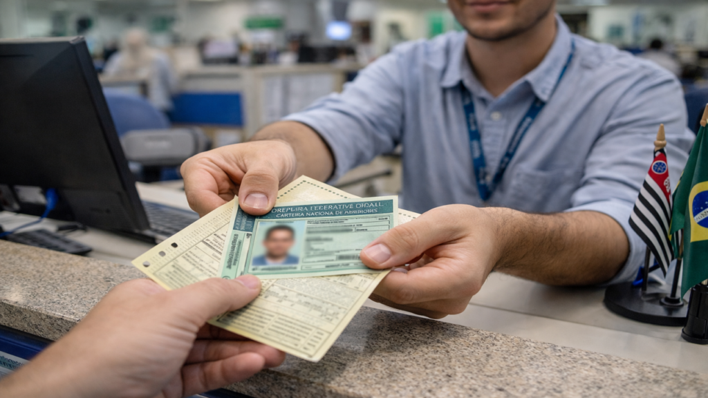 O futuro da CNH B pode incluir carros mais pesados